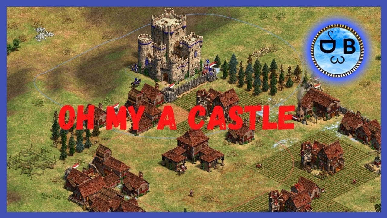 Oh he castled me? | Poles vs Spanish | AOE2