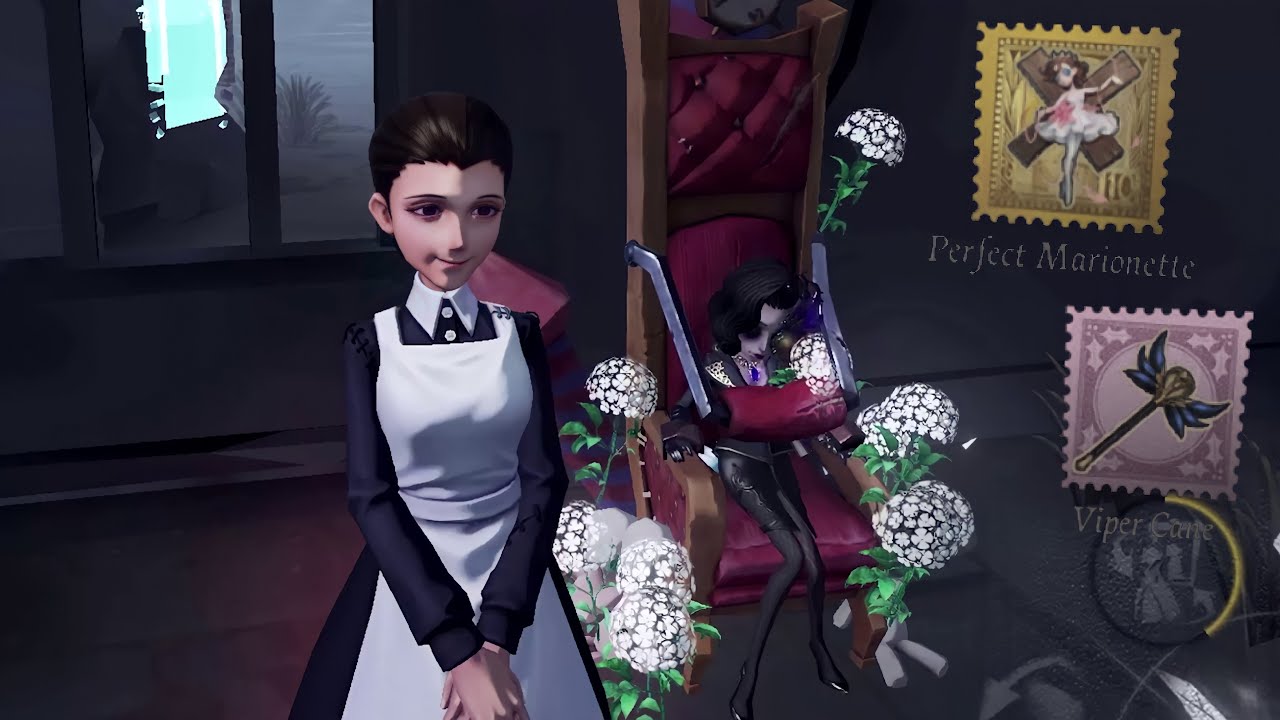 Identity V | Bloody Queen’s First Crossover Skin Gameplay! | “Isabella” The Promised Neverland