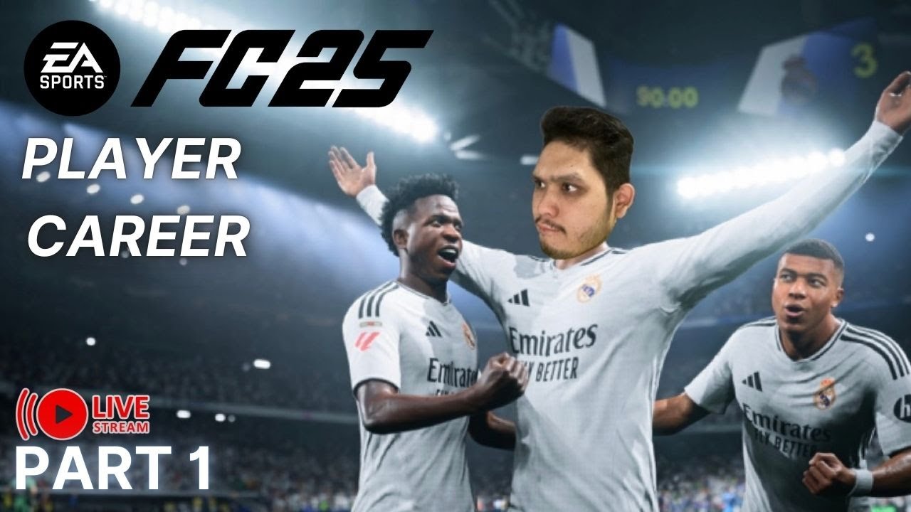MULAI MERINTIS KARIR SEPAK BOLA DARI NOL - EA FC 25 PLAYER CAREER PART 1