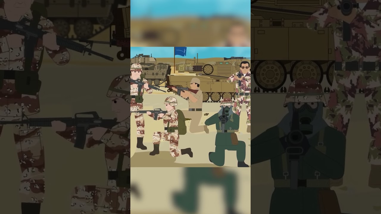 How the Gulf War Began (Gulf War Syndrome) #shorts