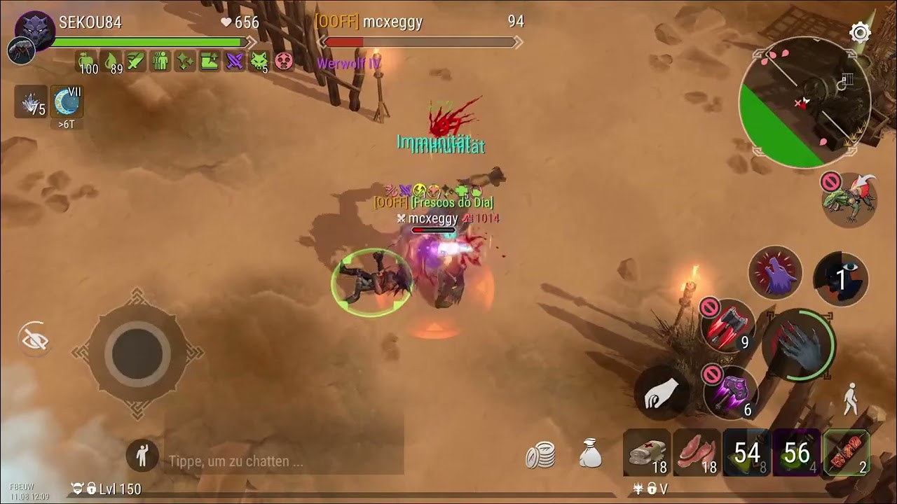 Frostborn Solo/ Fam PvP