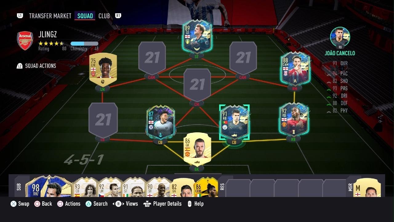 Packed tots cancelo 80 plus