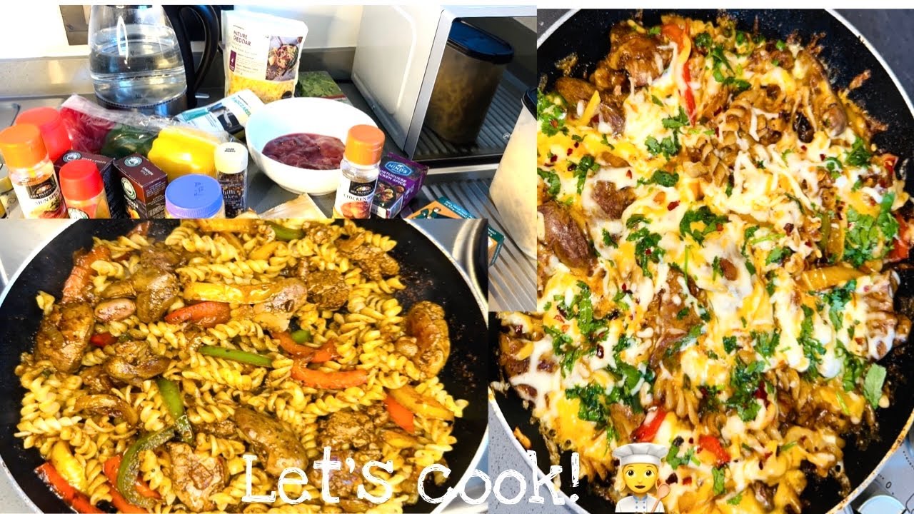 #cooking || Ordinary Meals With Busi Ep 1: Let’s Make Some Cheesy Sweet Chilli Chicken Liver Pasta