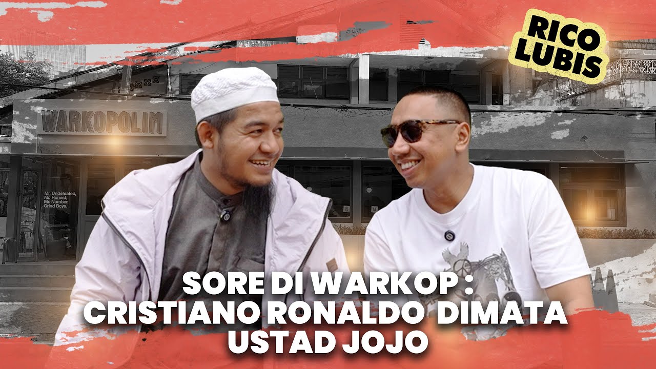 Sore Di Warkop: Cristiano Ronaldo di Mata Ustadz Jojo