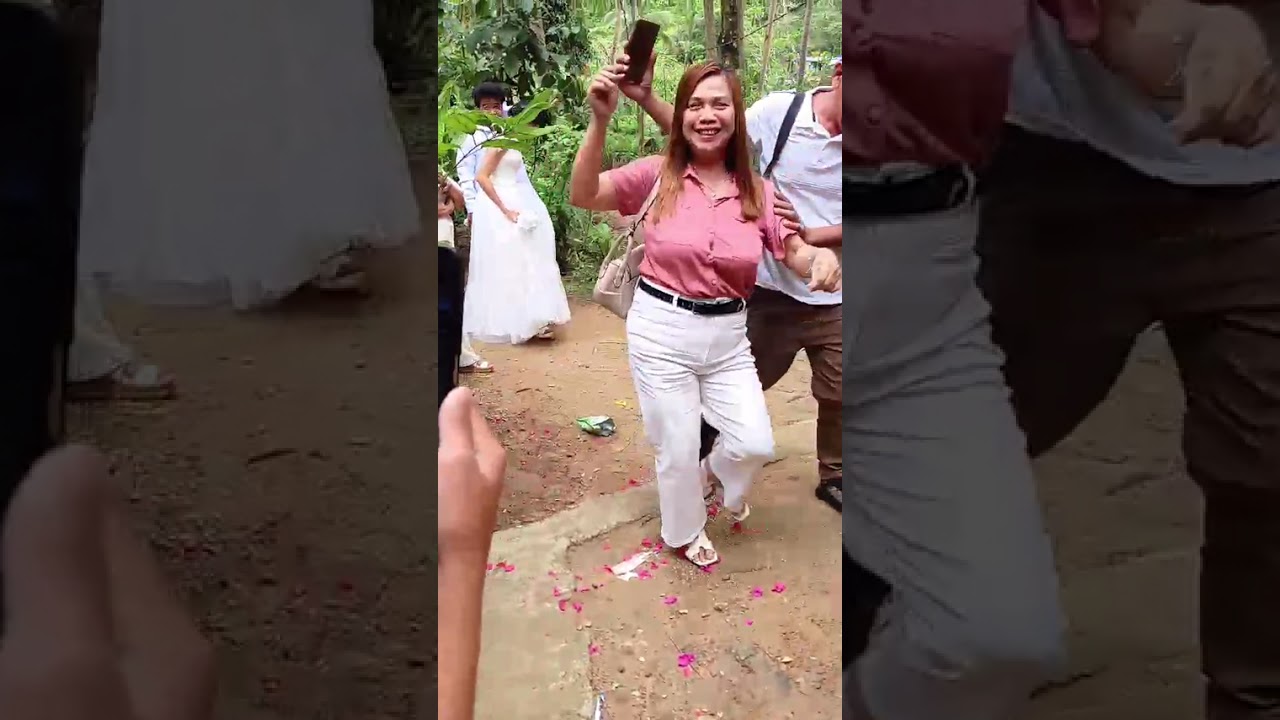 Ganito pala style ng ikinasal dito sa atimonan quezon pag uwi sa bahay galing bayan