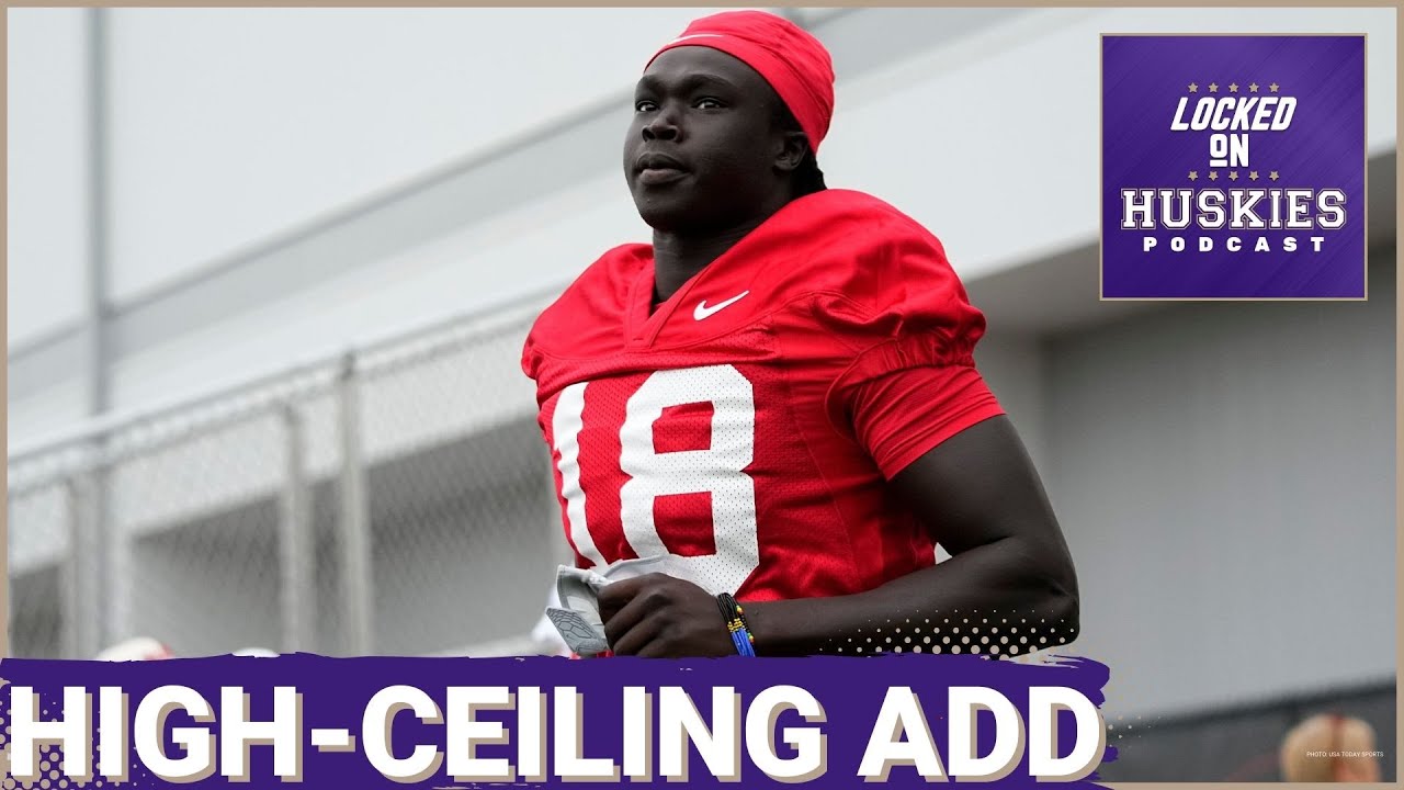 BREAKING: Washington Huskies Add HIGH-CEILING WR Bodpegn Miller From Ohio State In Transfer Portal