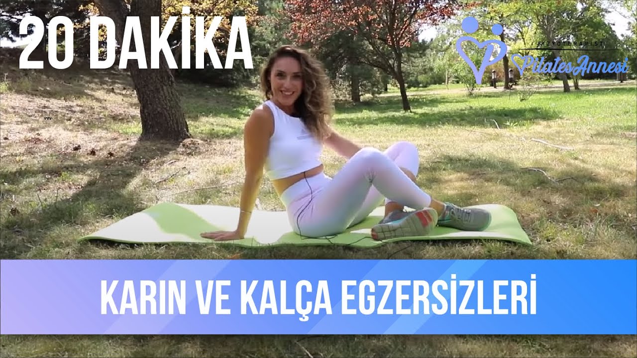 Karın ve Kal&ccedil;a Egzersizleri - 20 Dakika
