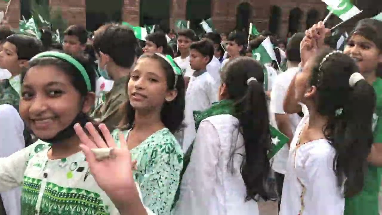 hy jazba janoon song pakistanday /by St. Anthony's high school Lahore cantt