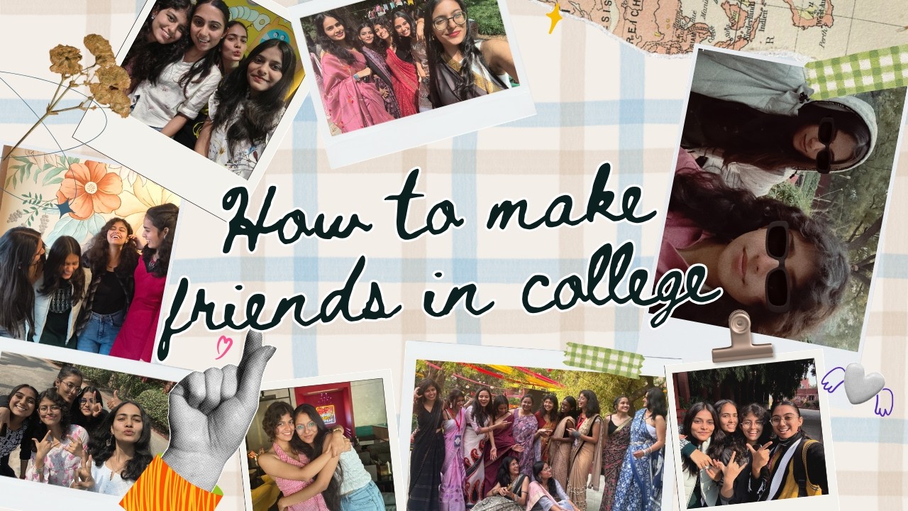 How I made friends in college as a shy and introverted person. College guide