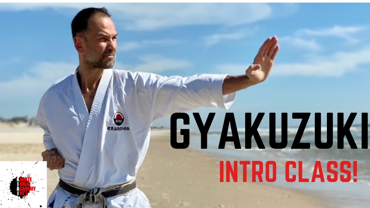Gyaku-zuki: 40-minute class, developing timing and depth to this technique