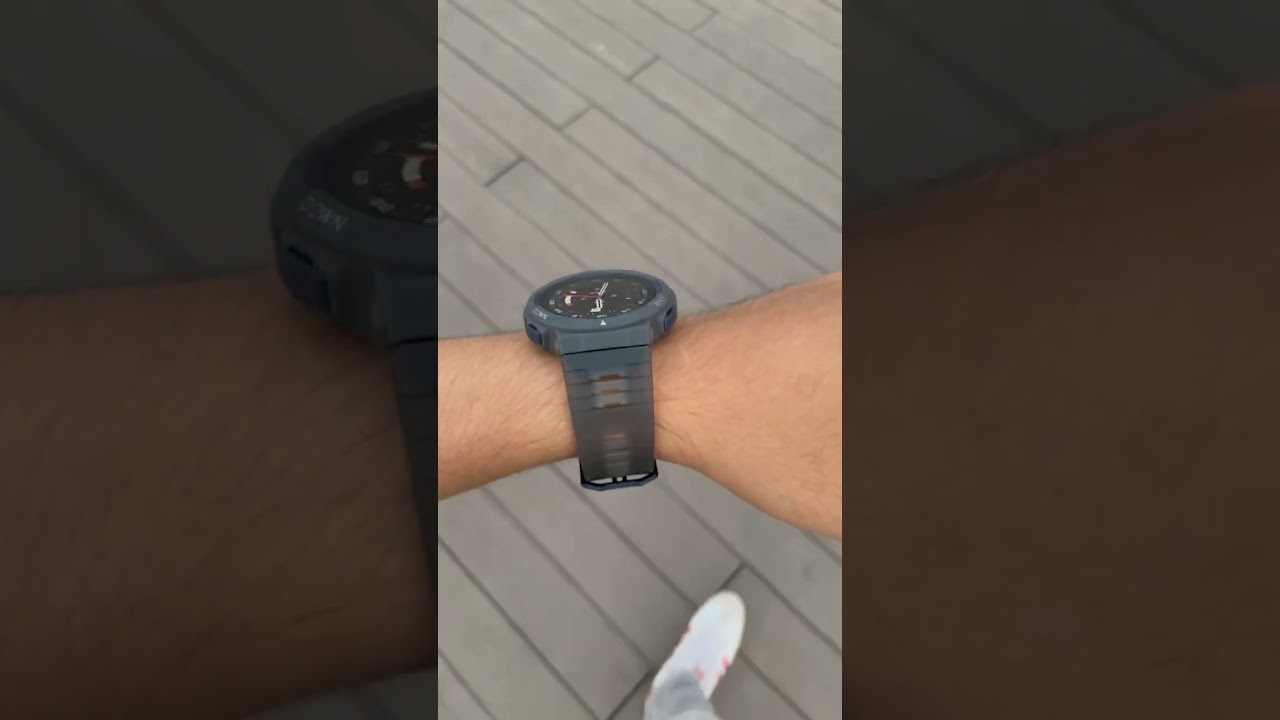 Amazfit Active Edge 😎🤩 #bunhengtech #Amazfitactiveadge