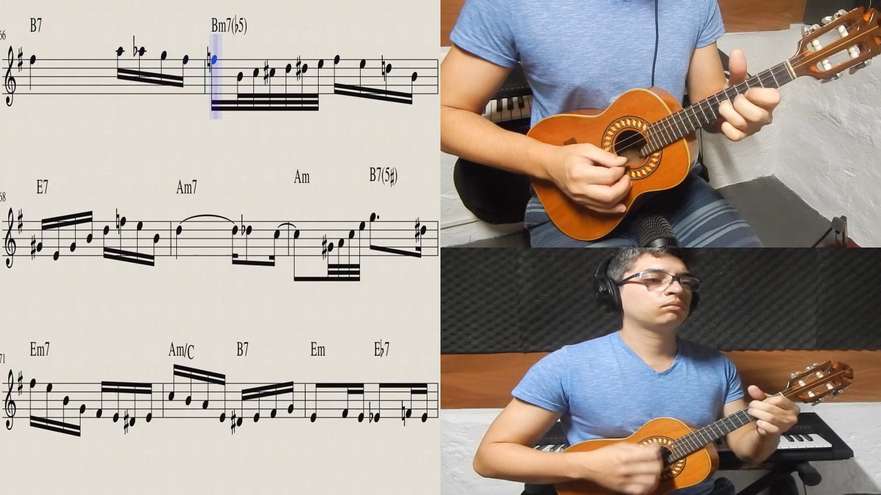 Pedacinho do C&eacute;u - Treinando Play Along (Andy St Backing track).