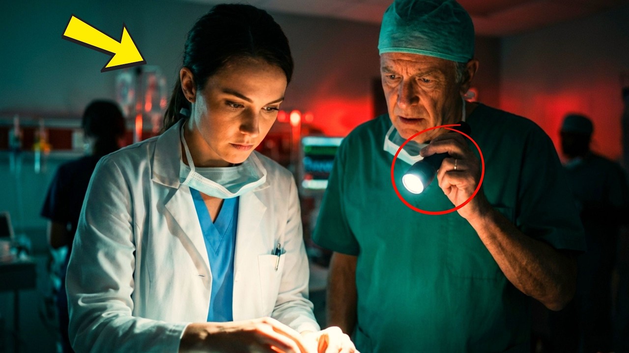 The ER Went Dark During a Blackout — The Rookie Nurse Turned the Ward Into a Battlefield Plan