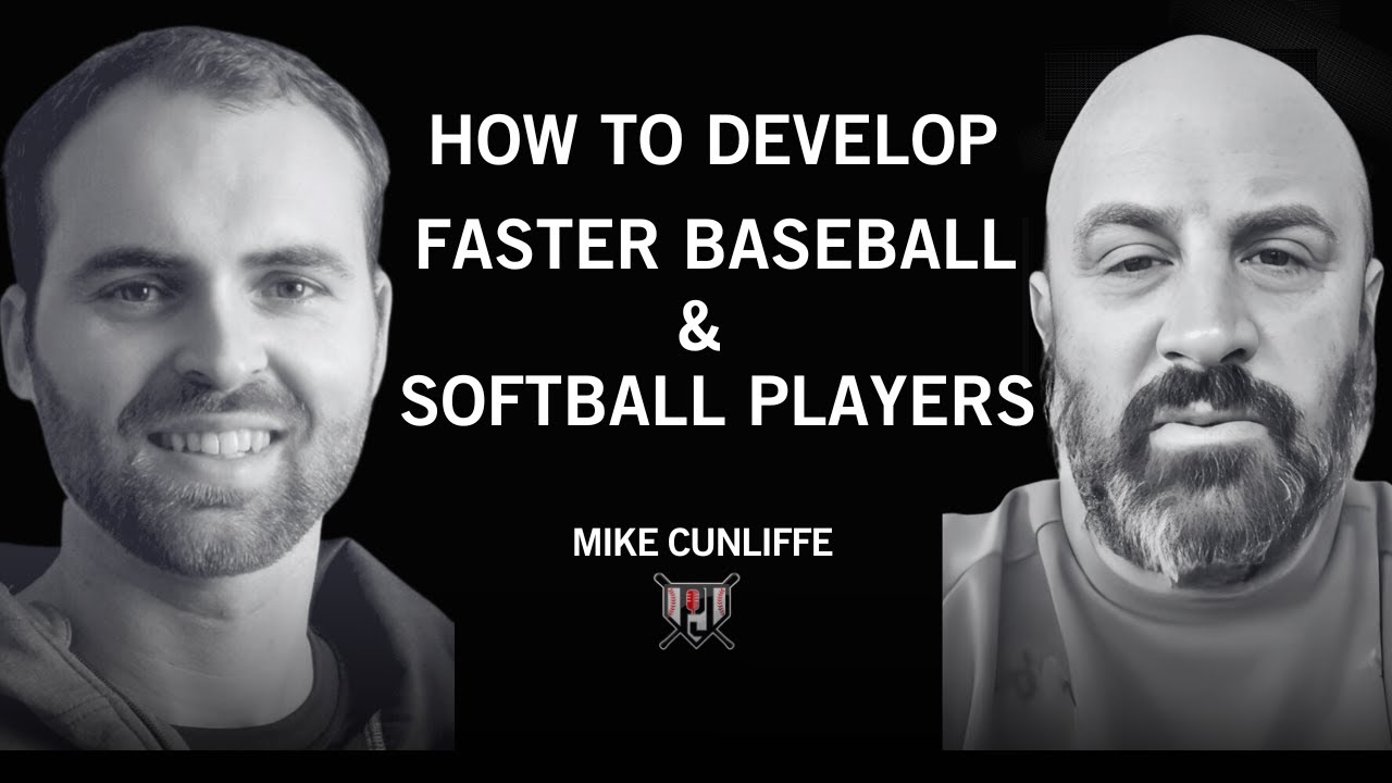 How to develop faster baseball & softball players | Mike Cunliffe