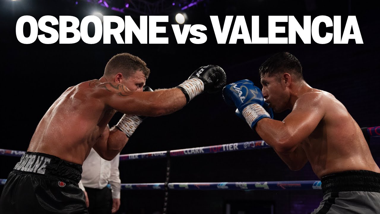 FULL FIGHT: James Osborne vs Fernando Valencia