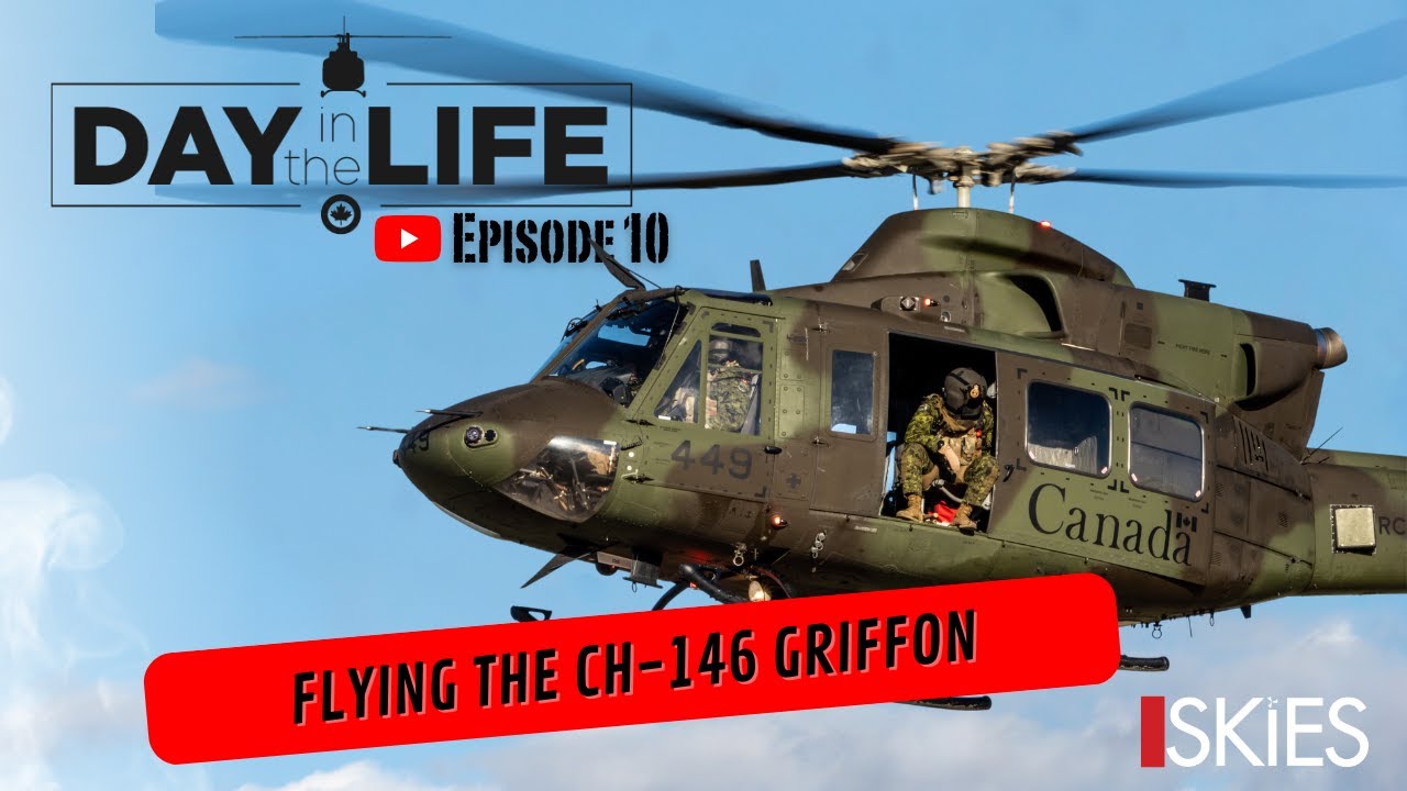 День из жизни Королевских ВВС Канады: полёт на CH-146 Griffon — Эпизод 10