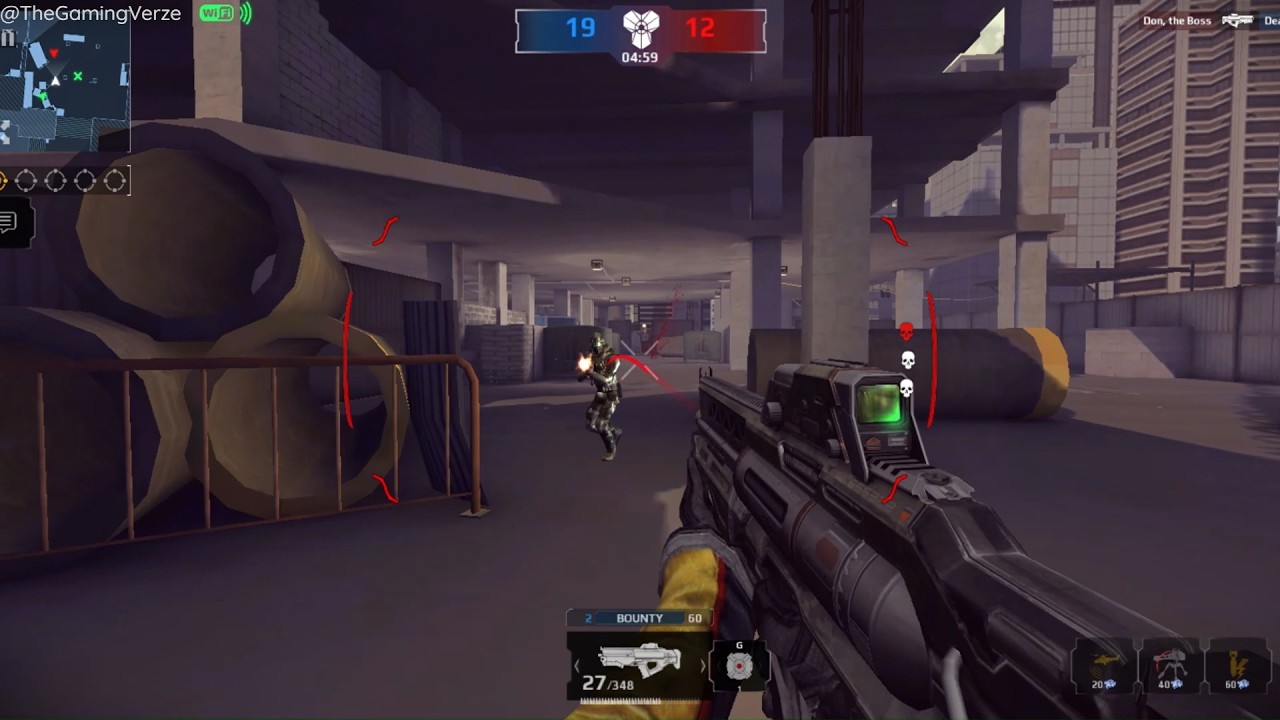 MC5 - Tough Match - Bounty Hunter class #1 | @TheGamingVerze