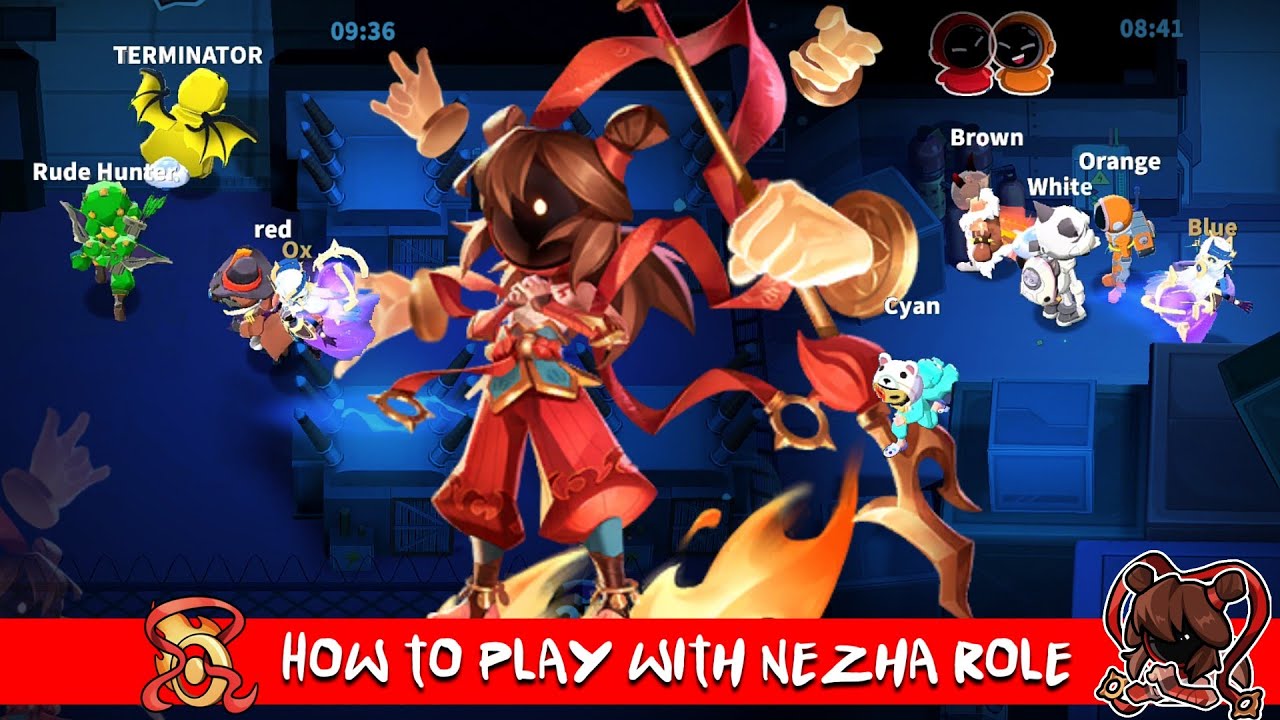 How to play with nezha role | supersus nezha role gameplay in hindi | supersus || Virus_Eleven ||