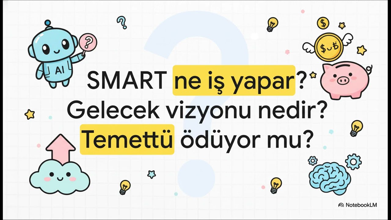 #SMART NE İŞ YAPAR? 💻 Smartiks Yazılım (SMART) Analizi! | Finansal Teknolojiler ve Yazılım İhracatı!