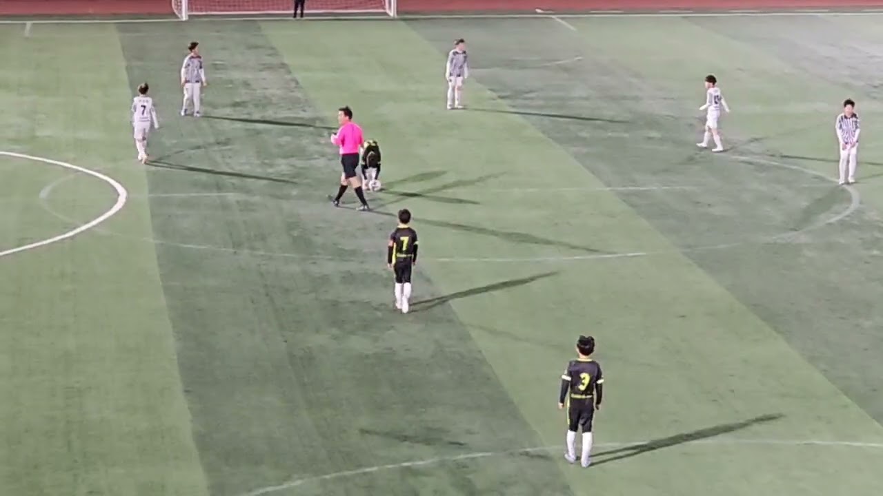 김천대회 U12 인플레이(0) VS (4) 진천FC 전반