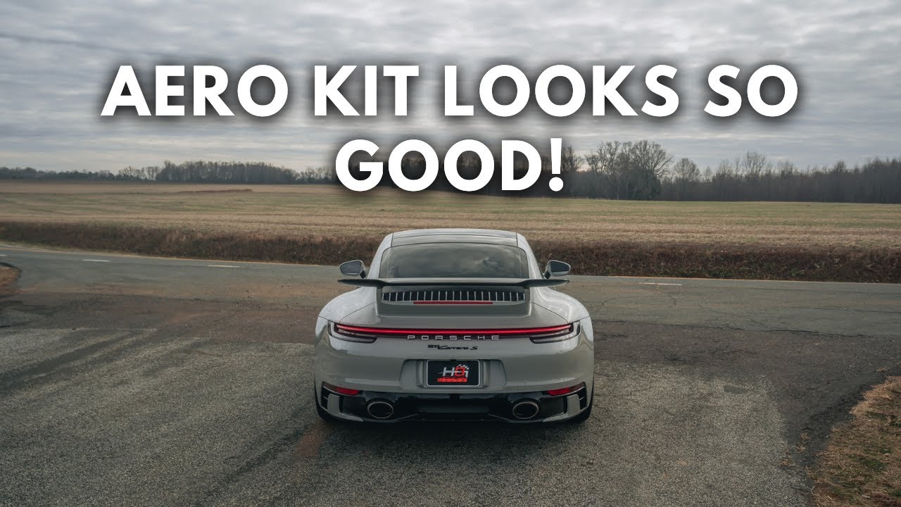 992 Carrera S with Aerokit Looks SO GOOD!