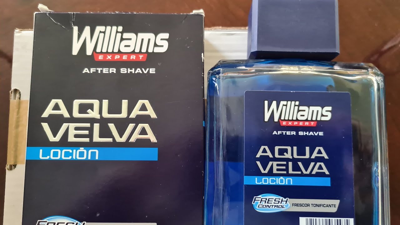Aqua velva  comparison: USA Vs European : spot the difference!