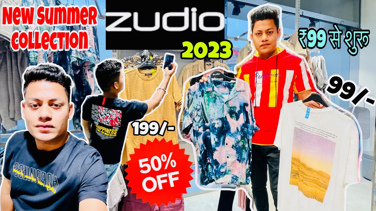 Zudio New summer arrival 2023 | Starting at ₹99 to Under ₹999 | Zudio Summer Collection 2023