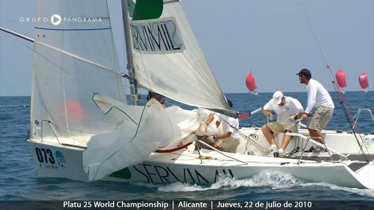 Platu 25 World Championship, jueves