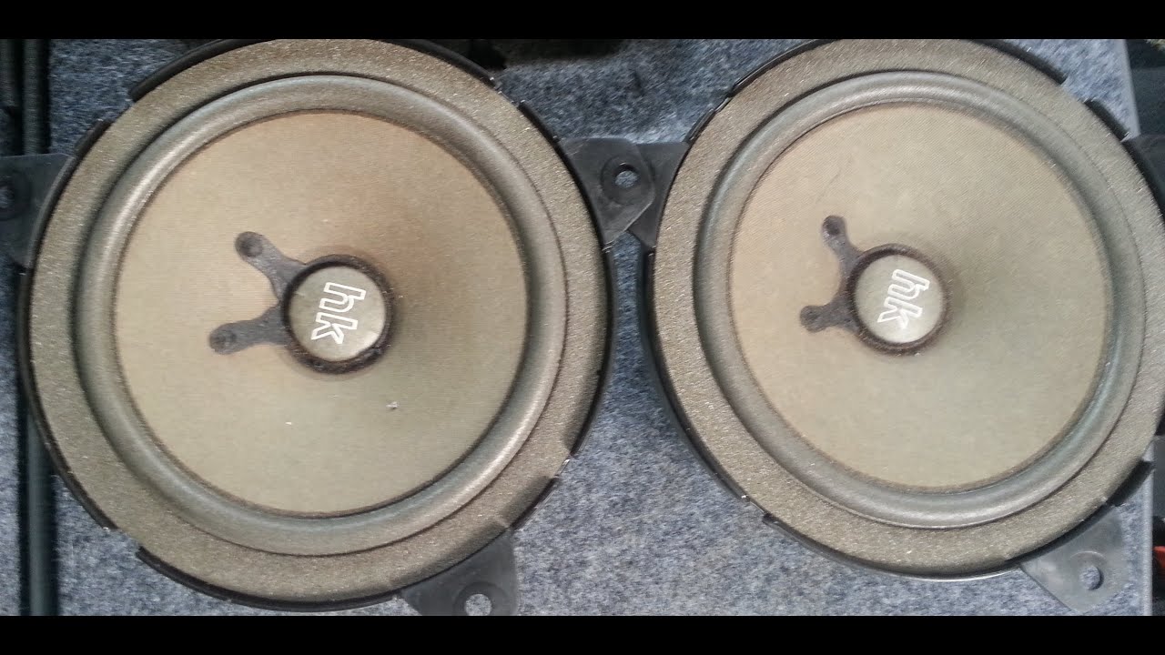 How to remove rear deck speakers off BMW M3 330ci 325ci