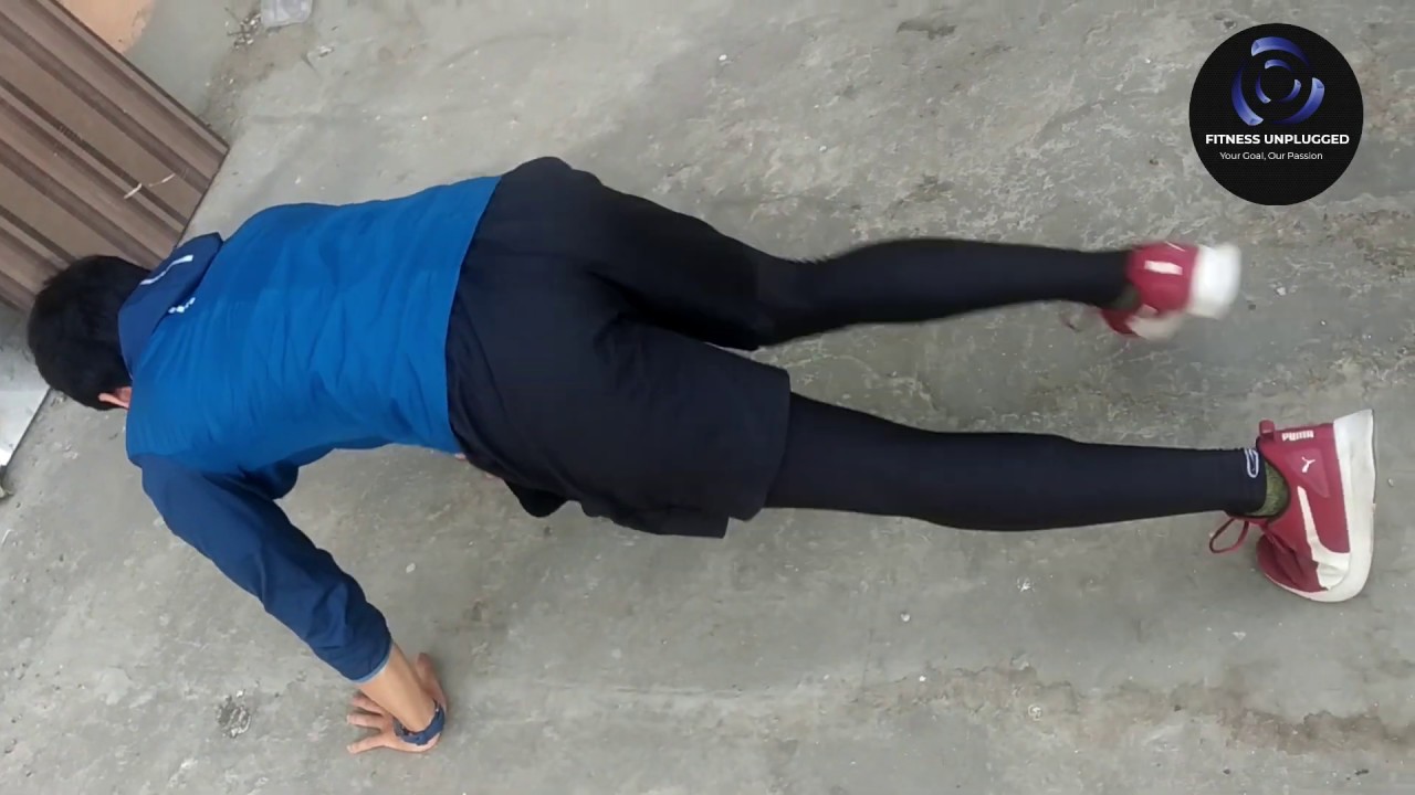 5 Minute Compete Body Workout | Home Workout | Fitness Unplugged