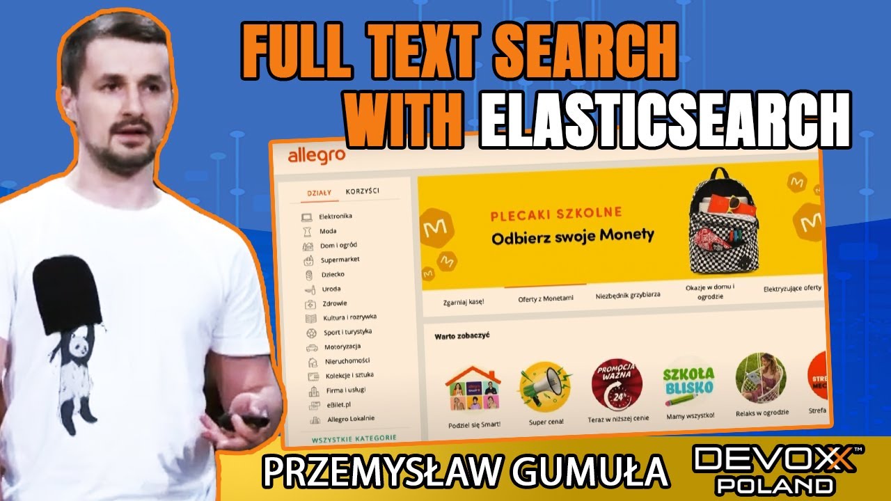 Full text search with Elasticsearch &bull; Przemysław Gumuła &bull; Devoxx Poland 2021
