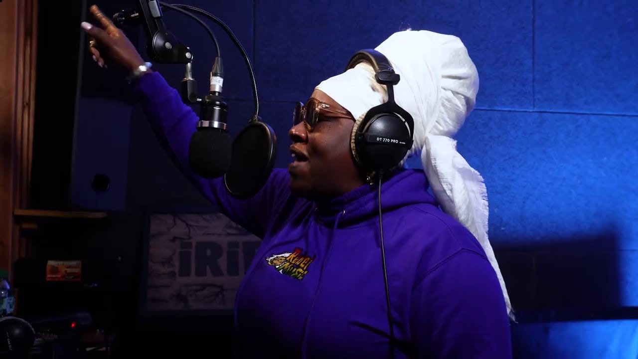 Queen Omega & Irie Ites - Jah Dawta (Dubplate)