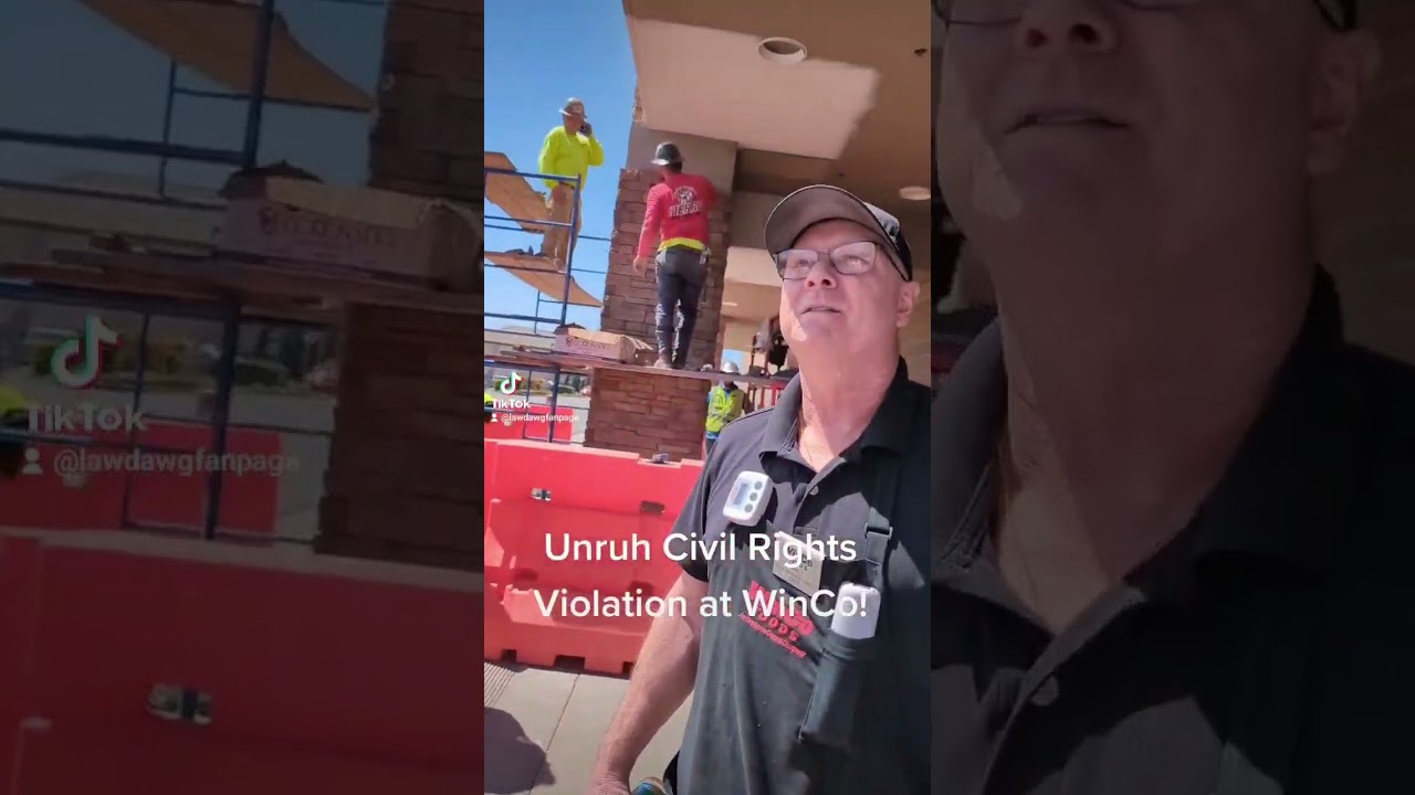 Unruh Civil Rights violation at #winco over #oscarmayer Cotto #salami