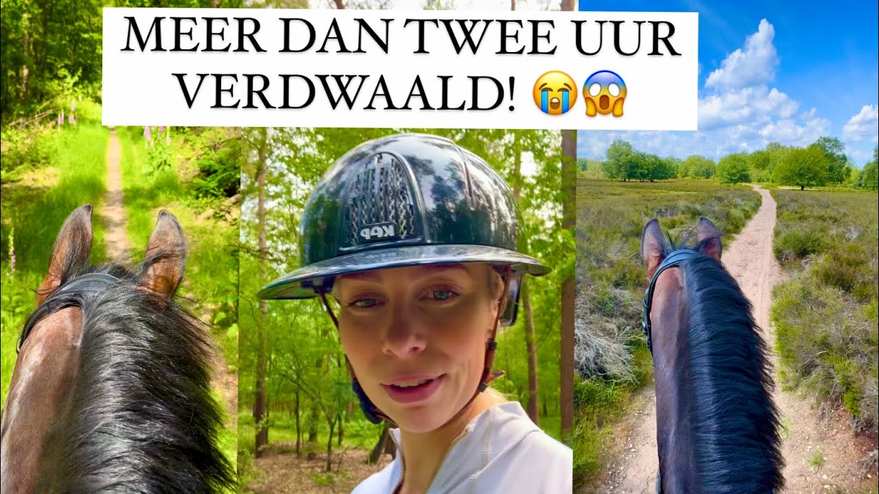 OP VAKANTIE NAAR DE VELUWE MET FLO! -VLOG79