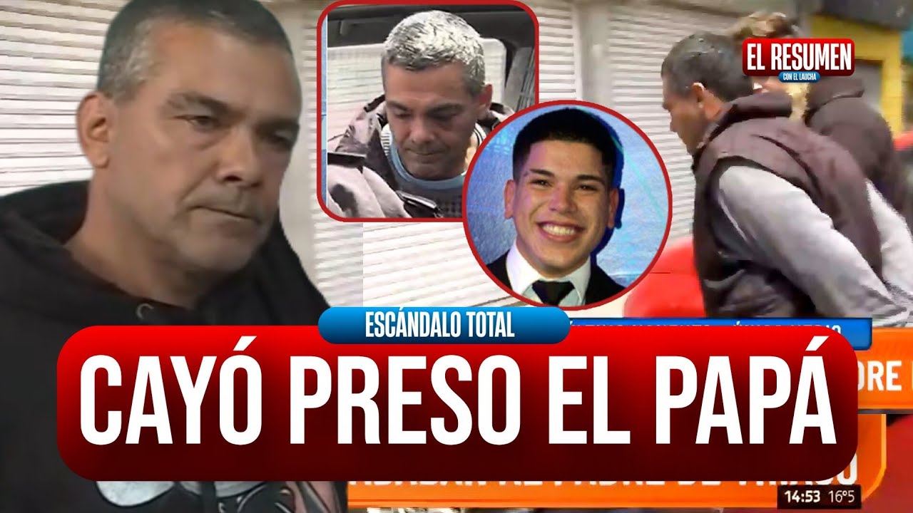 🚨CAYÓ PRESO EL PADRE DE THIAGO MEDINA por una DENUNCIA DE CAMILOTA: ¿De que lo acusan?