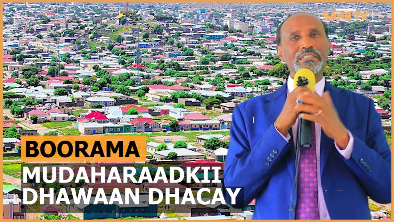 Siyaasi Cabdiraxmaan Bayle Ayaa ka hadlay Shaqaaqadii ka dhacday Boorama.