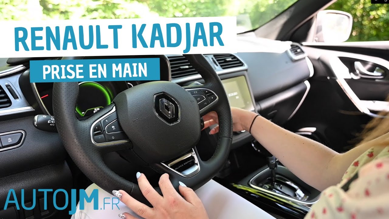 Prenez place à bord du Renault Kadjar Black Edition 2021 !