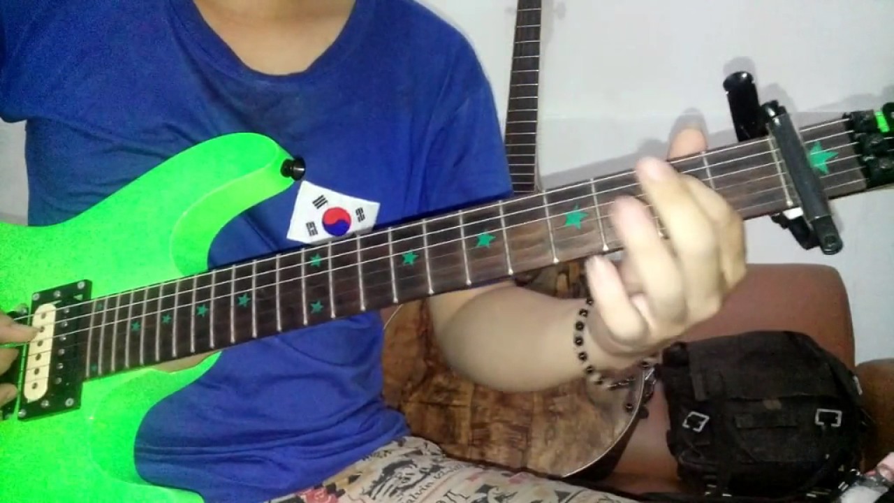 [HD] Full Guitar Tutorial This House Is Not for Sale - Bon Jovi, chords and solo guitar