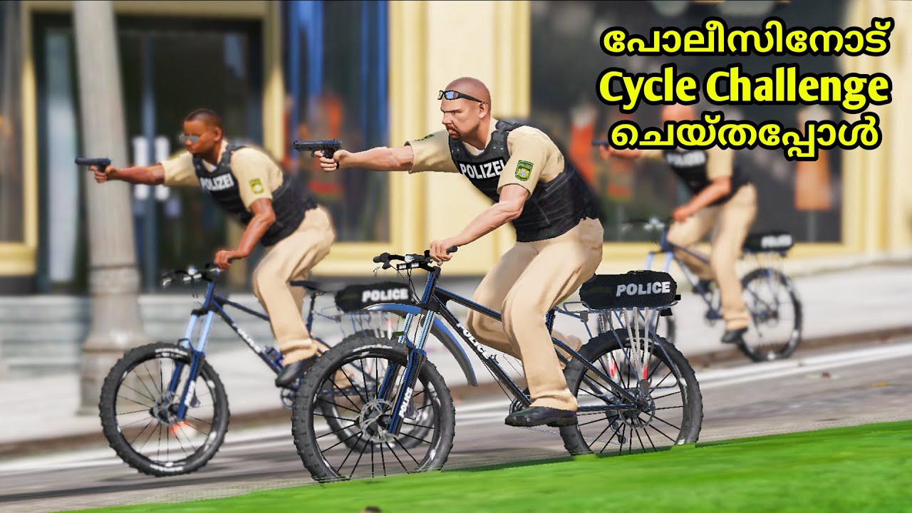 Cycle Robbery ചെയ്താല്ലൊ | Cycle Challenge Robbery | GTA 5 | AR7 YT
