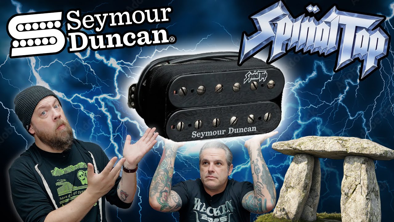 The Seymour Duncan SPINAL TAP Pickup Goes To 111k!🤯