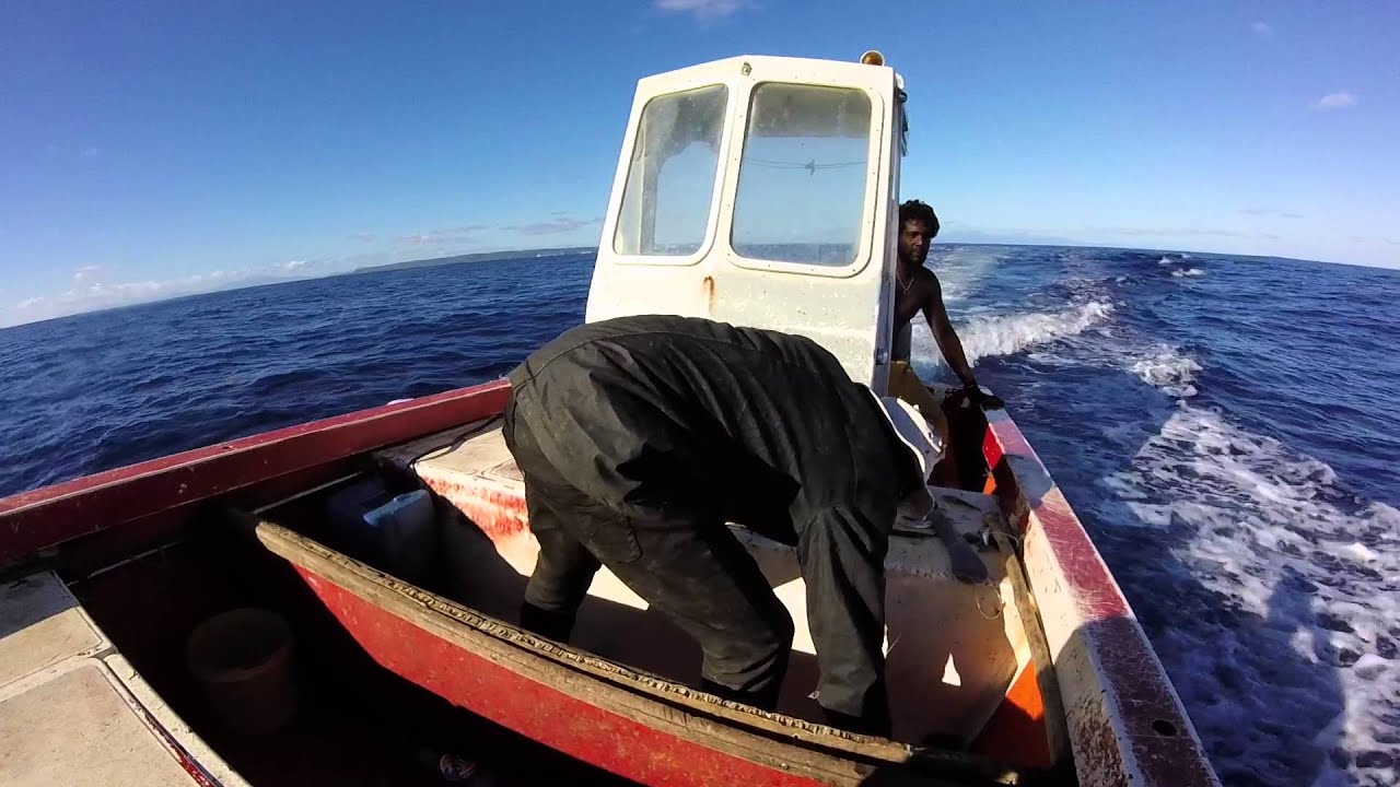 PECHE  AU  GROS  GUADELOUPE  KAPES  97. 130
