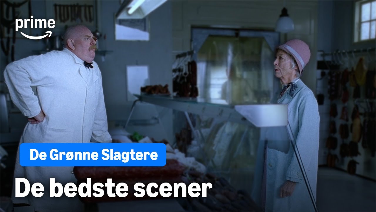 De bedste scener fra De Grønne Slagtere | Prime Video Danmark