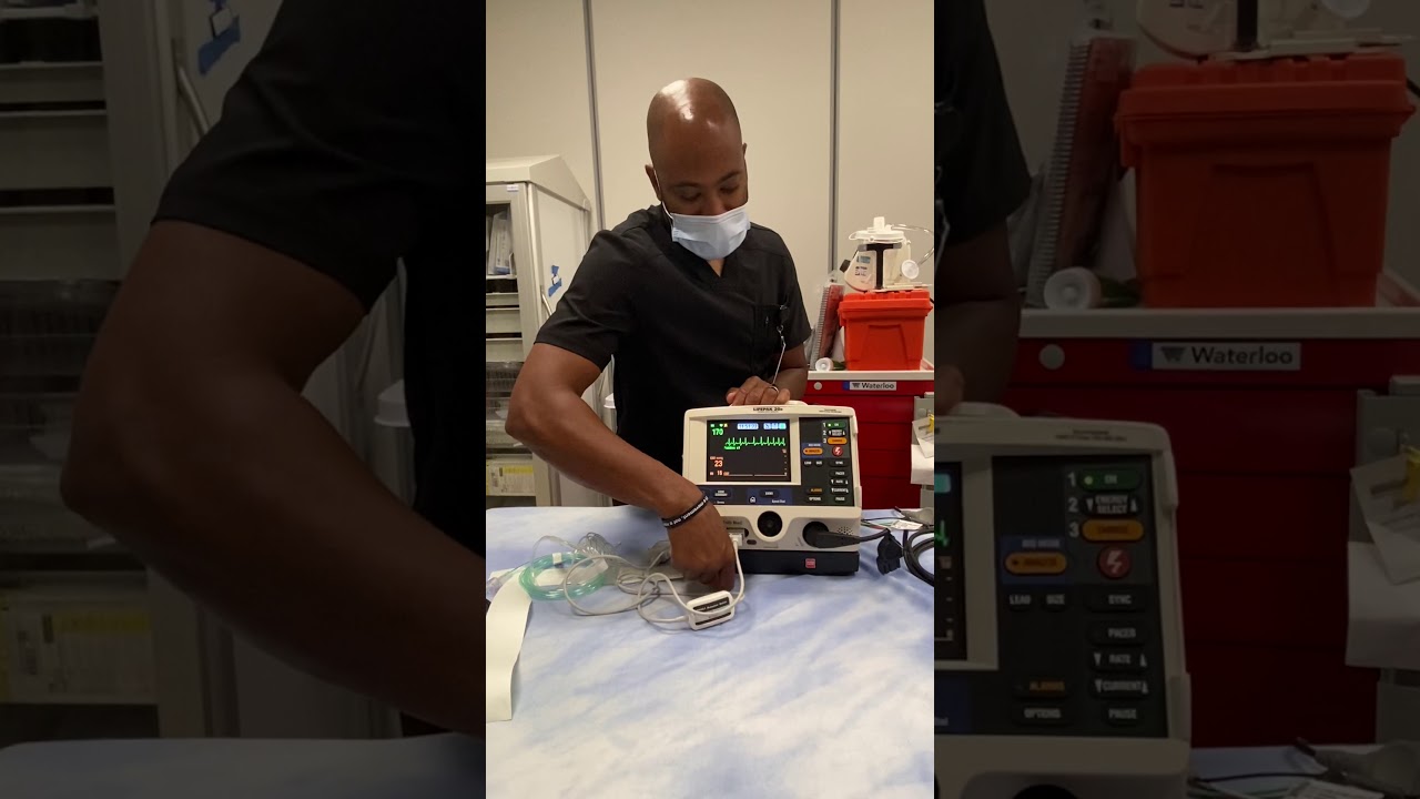 Lifepak 20e Defibrillator/Monitor