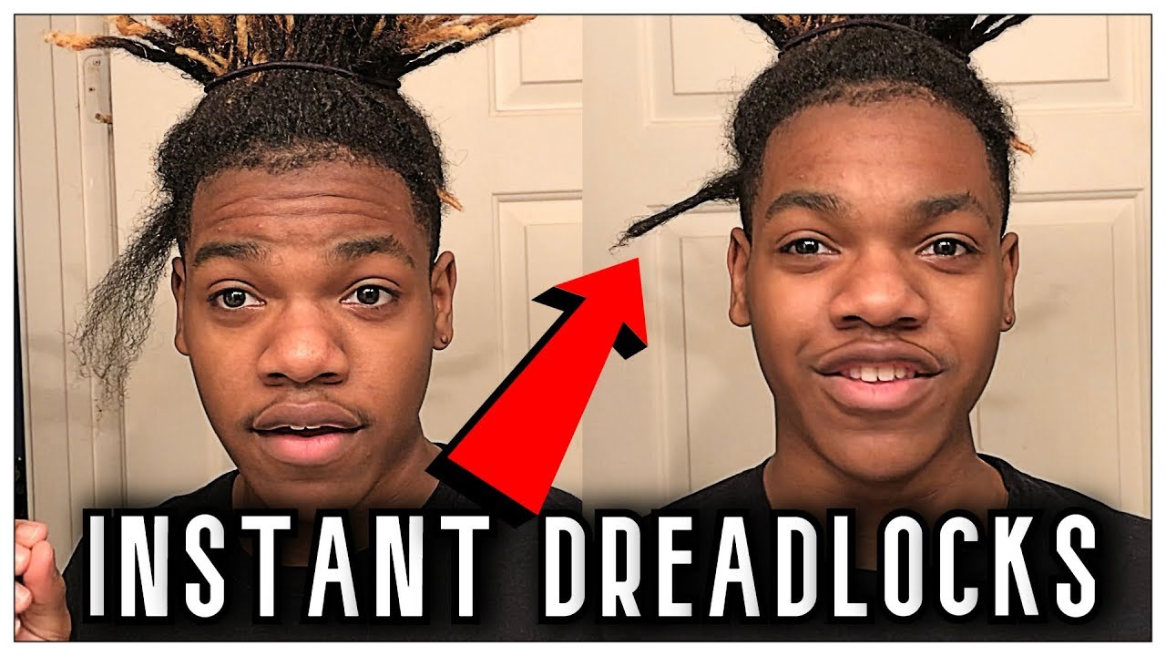 HOW TO GET INSTANT DREADLOCKS! | Dreadlocks