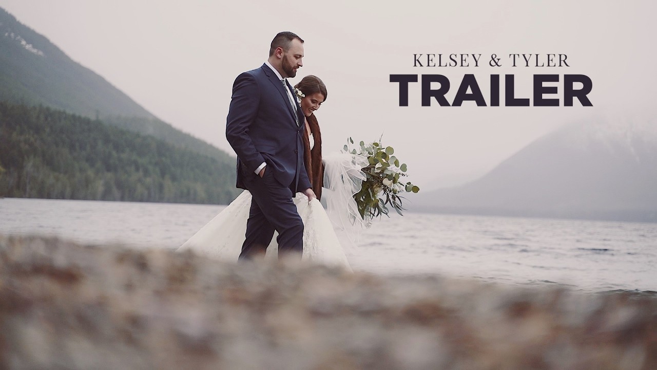 Kelsey + Tyler | Glacier National Park Wedding | Summit & Soul Weddings