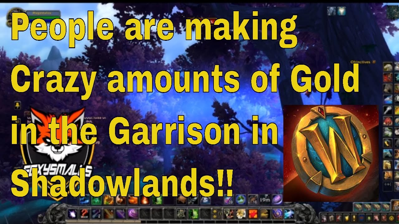 How to make the most gold from your garrison World of Warcraft. #goldfarm #goldguide