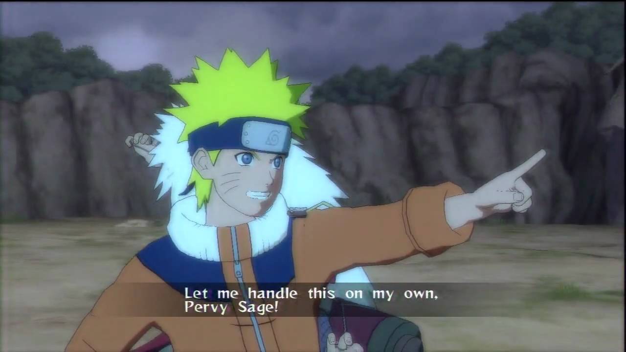 Naruto Ultimate Ninja Storm - Naruto vs. Sasuke HD