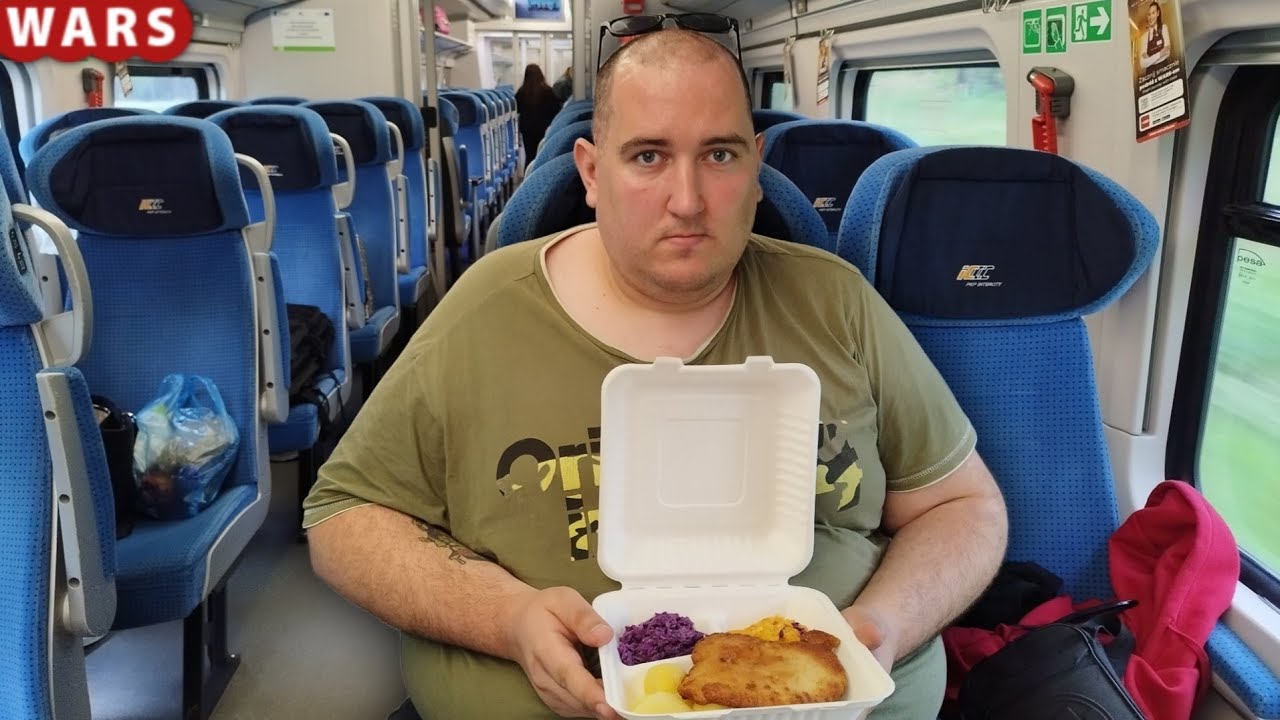 TEST SCHABOWEGO W POCIĄGU Z WARS PKP!