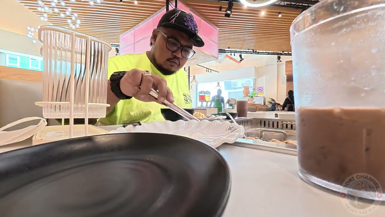 Aktiviti balik kampung isteri di Kertih, Terengganu