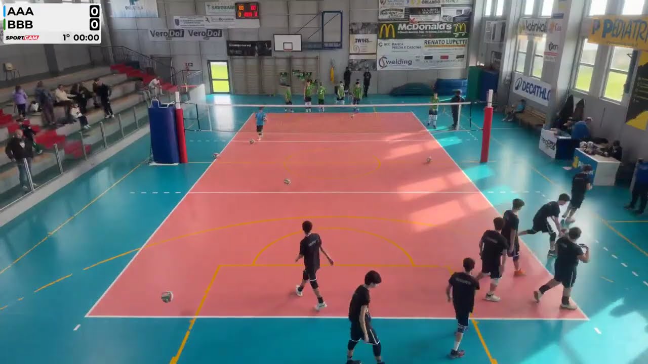 Under 14M VOLLEY4ALL vs Vbc Calci